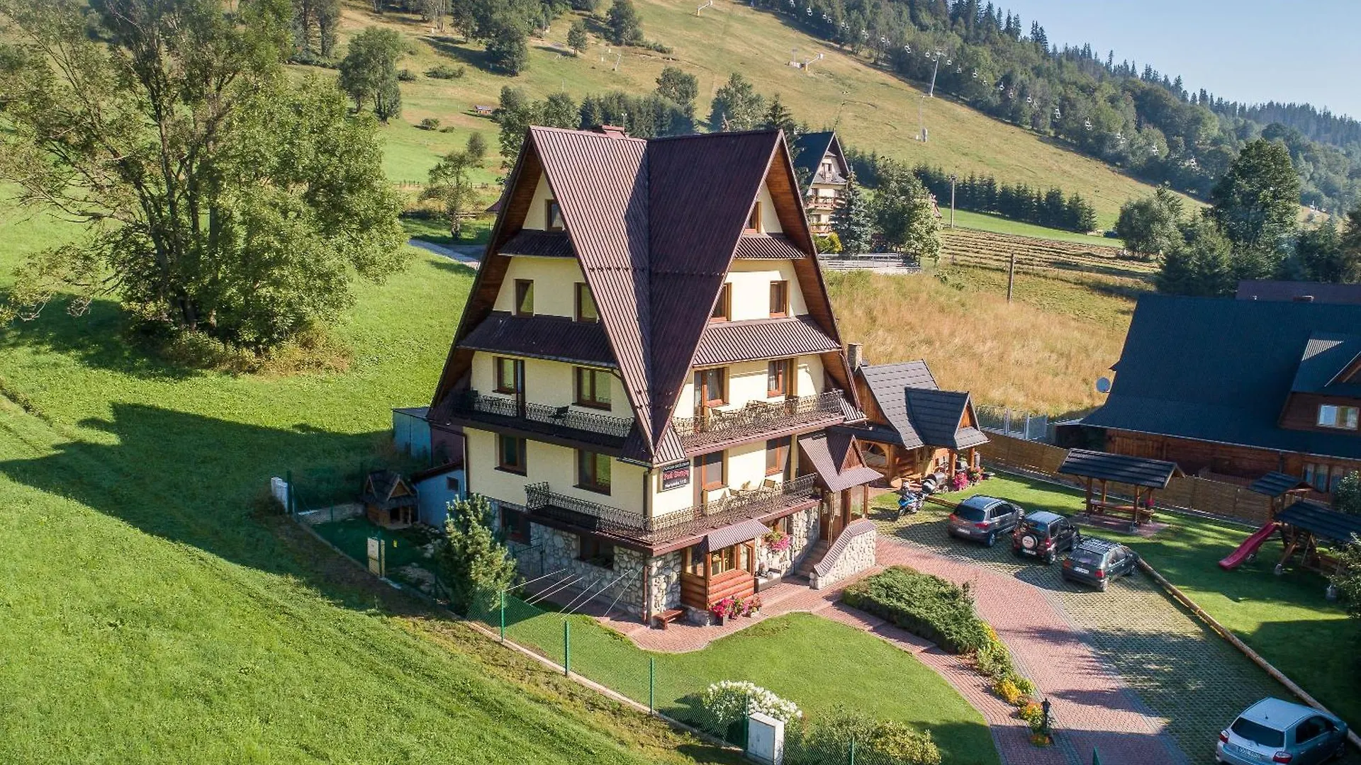 Pokoje Goscinne Pod Grapa Zakopane
