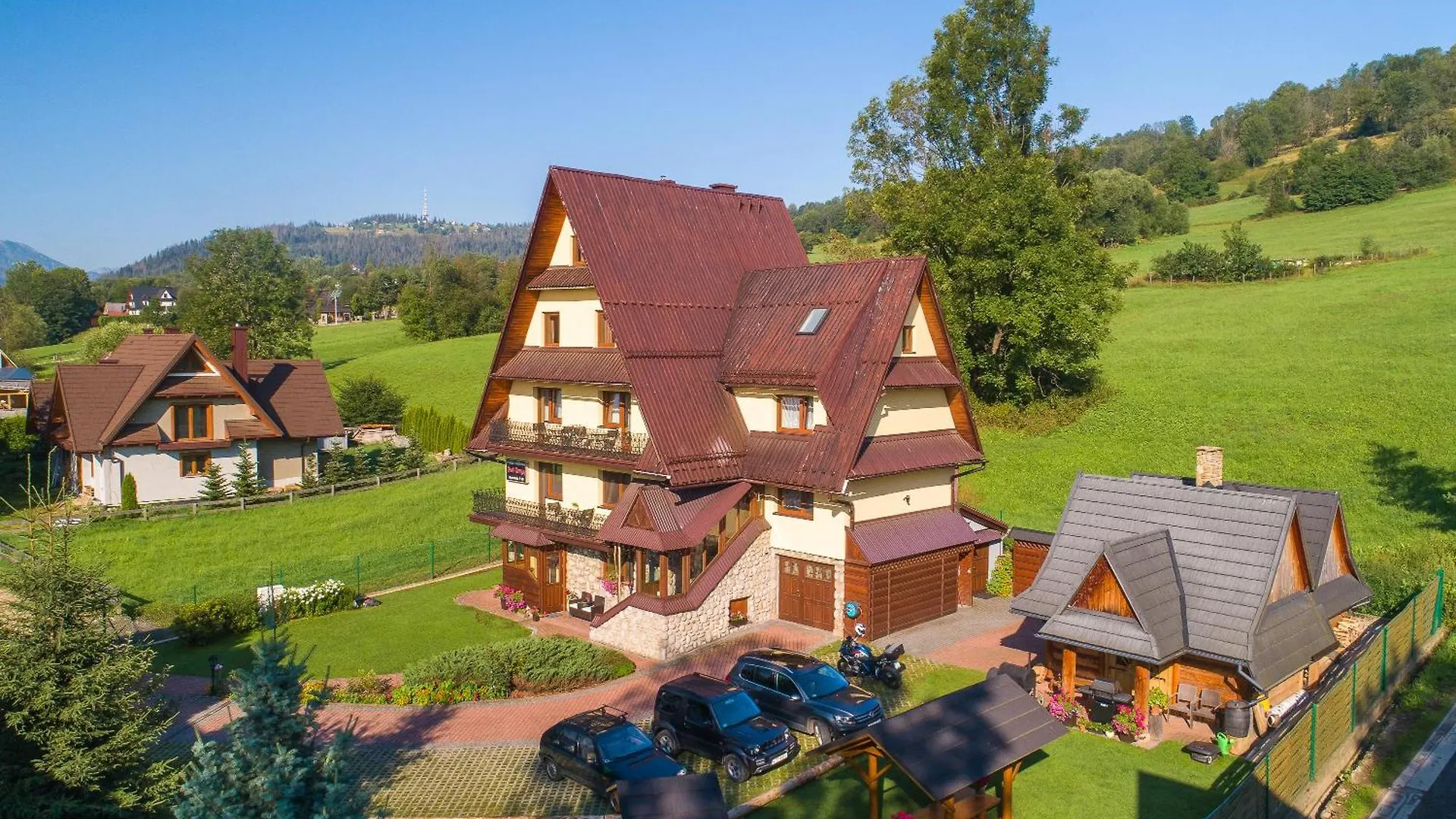 Alloggio in famiglia Pokoje Goscinne Pod Grapa Zakopane